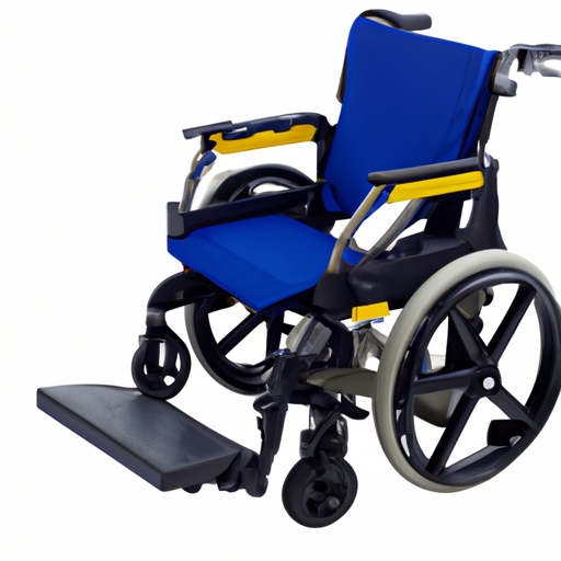תמונה של כיסא הגלגלים המתקפל החדשני, מקופל ומוכן להובלה